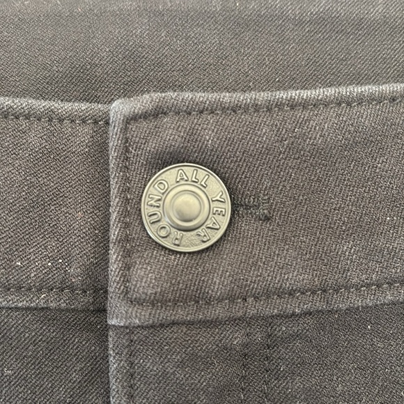 Women’s AYR The Daily Dose Straight Leg Chino Pants in Black, Size 29 - Picture 4 of 9